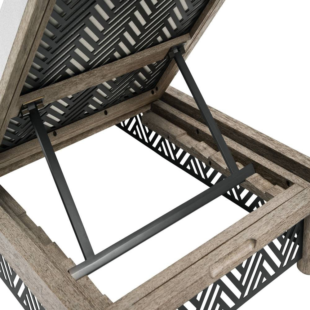 Arteriors - FTS04 - Outdoor Chaise - Emoto