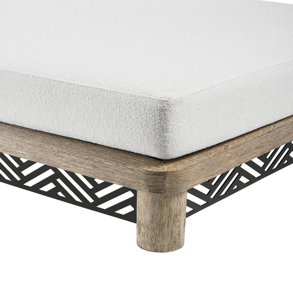 Arteriors - FTS04 - Chaise longue d'extérieur - Emoto
