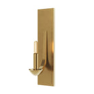 Robert Abbey - 2955 - One Light Wall Sconce - Goldie - Lacquered Burnished Brass