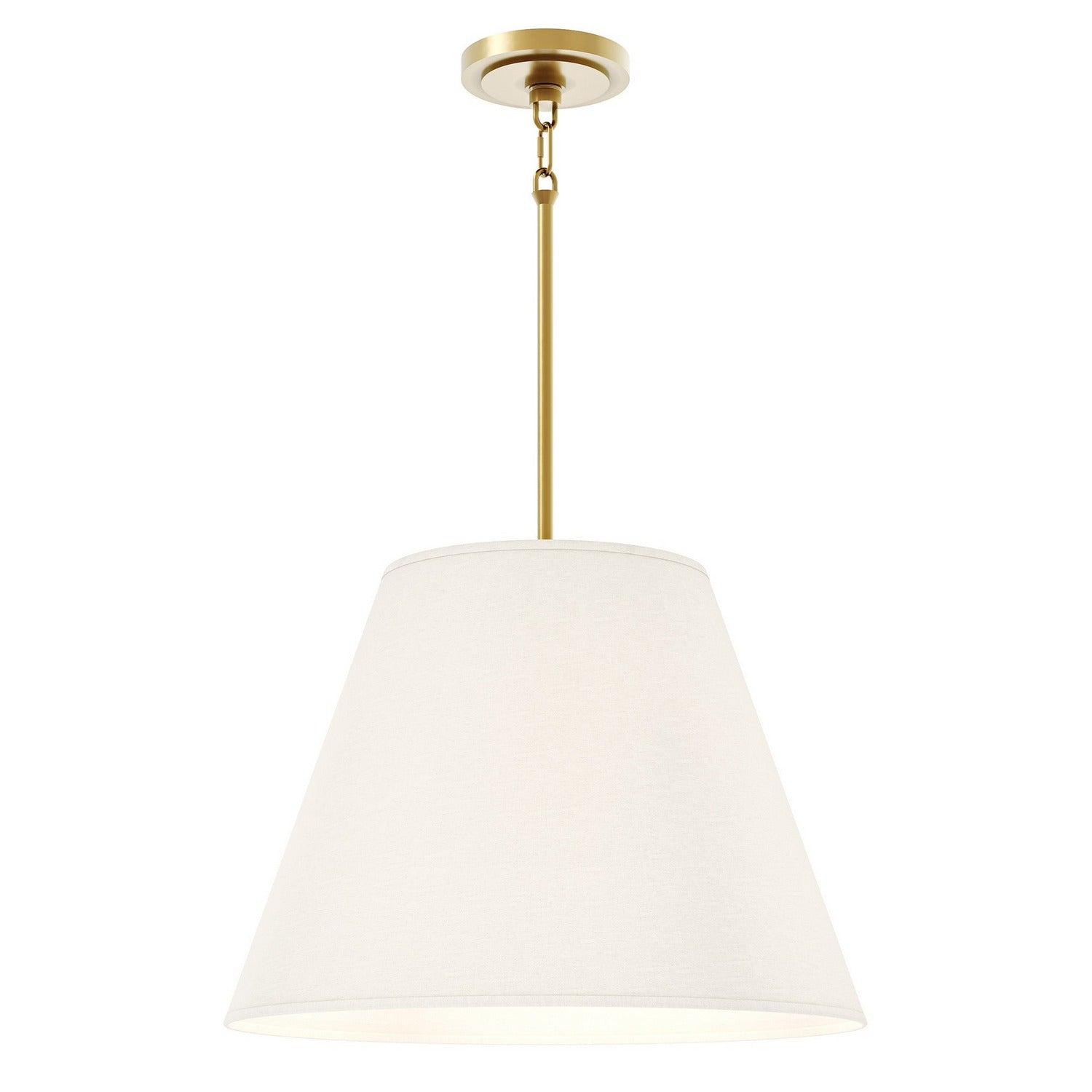 Robert Abbey - 495 - Quatre Lumières Suspension - Janet - Shannon Oyster avec Modern Brass