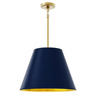 Robert Abbey - 495MMB - Quatre Lumières Suspension - Janet - Intérieur or mat avec laiton moderne