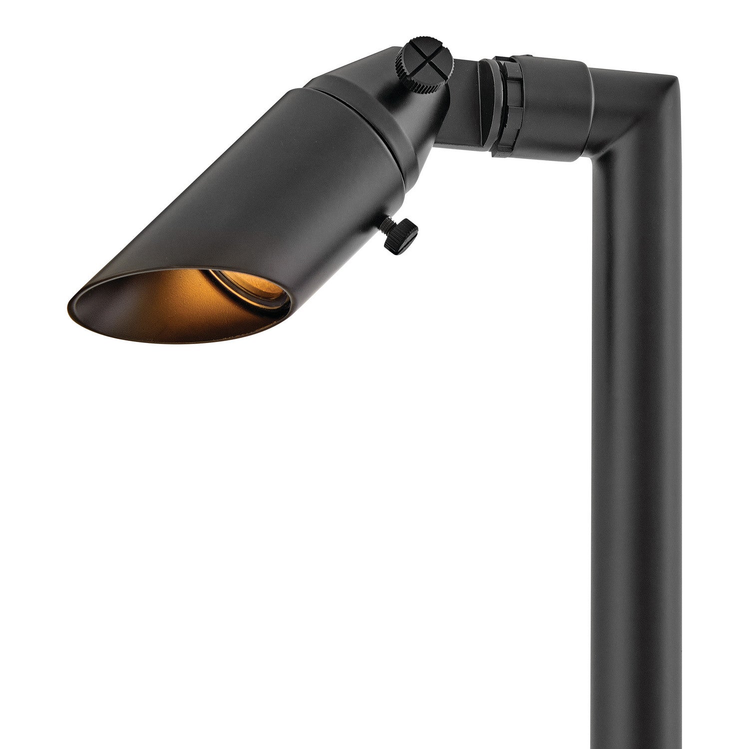Hinkley Canada - 16507BSK - Spot LED et tige - Spot d'appoint Hardy Island - Laiton noir satiné