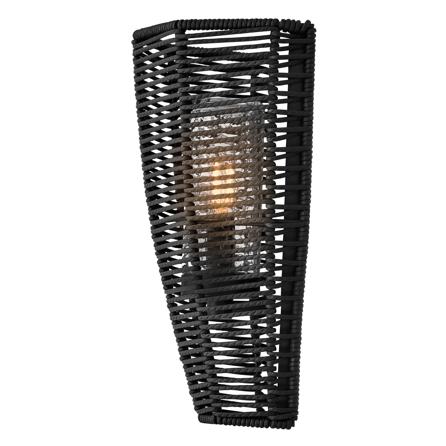 Hinkley Canada - 10380BK - LED Murale - Luca - Noir