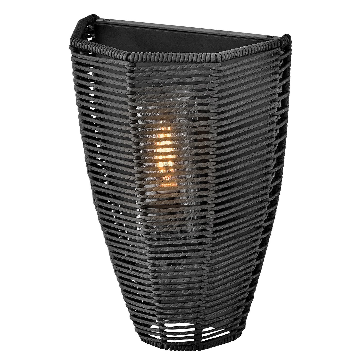 Hinkley Canada - 10380BK - LED Murale - Luca - Noir