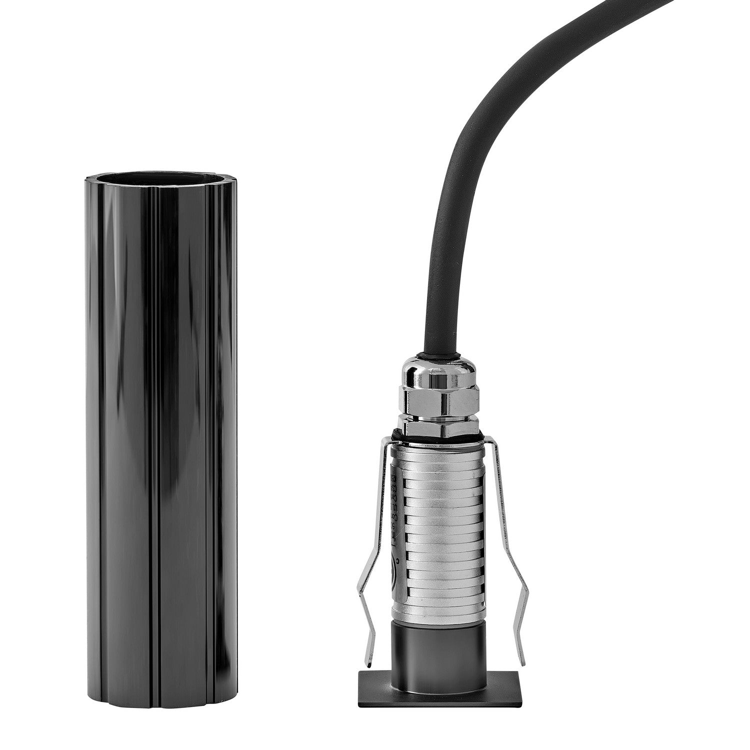 Hinkley Canada - 15084SSB - LED Button Light - Sparta - Dot - Stainless Steel Black