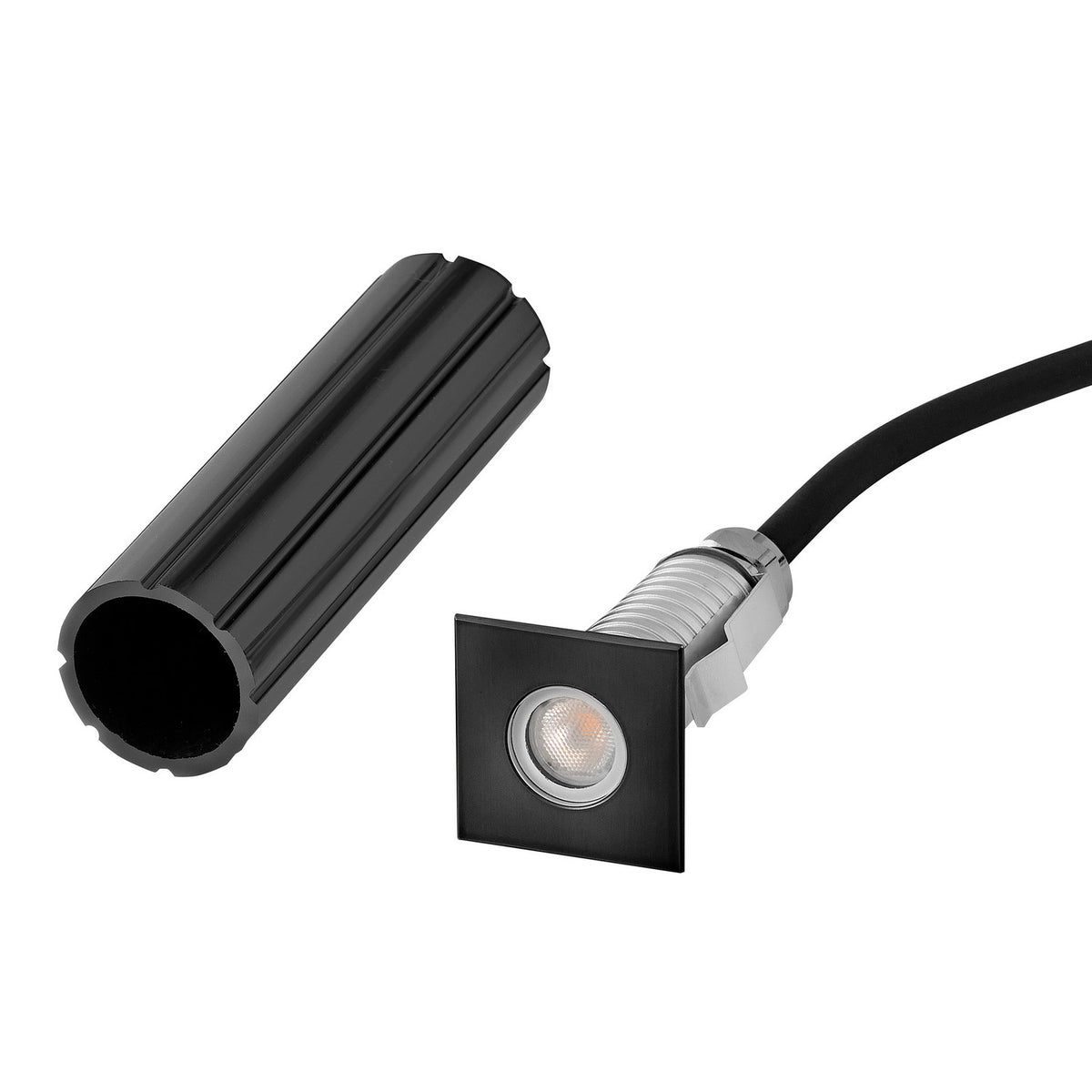 Hinkley Canada - 15084SSB - LED Button Light - Sparta - Dot - Stainless Steel Black