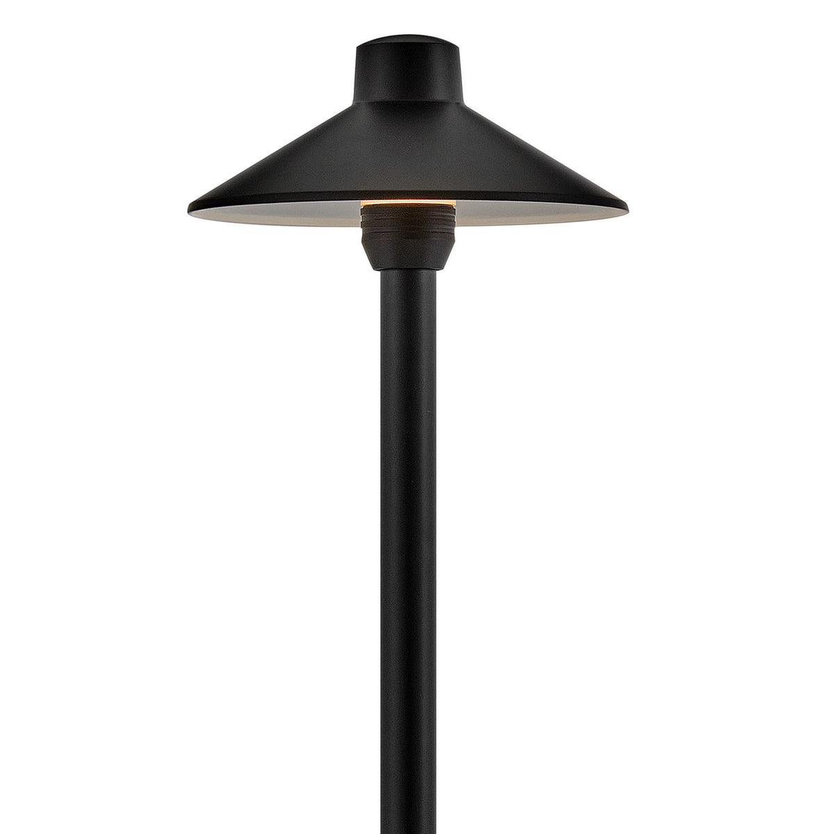 Hinkley Canada - 16055BSK-LL - LED Path Light - Hardy Island Lg. Standard Path Light - Brass Satin Black