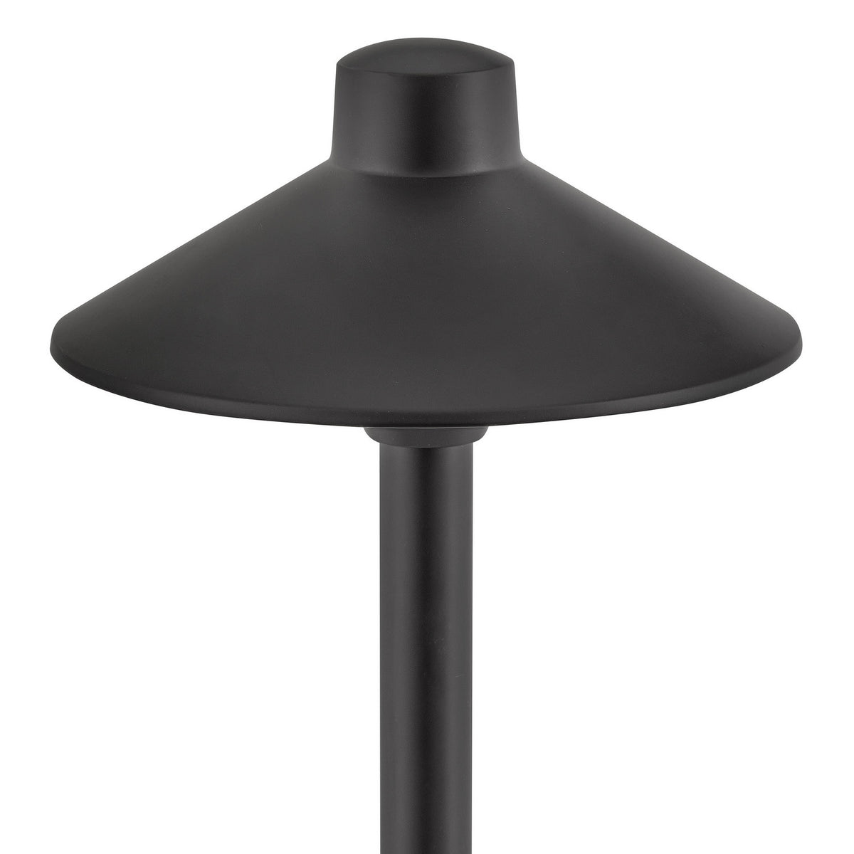 Hinkley Canada - 16055BSK-LL - LED Path Light - Hardy Island Lg. Standard Path Light - Brass Satin Black
