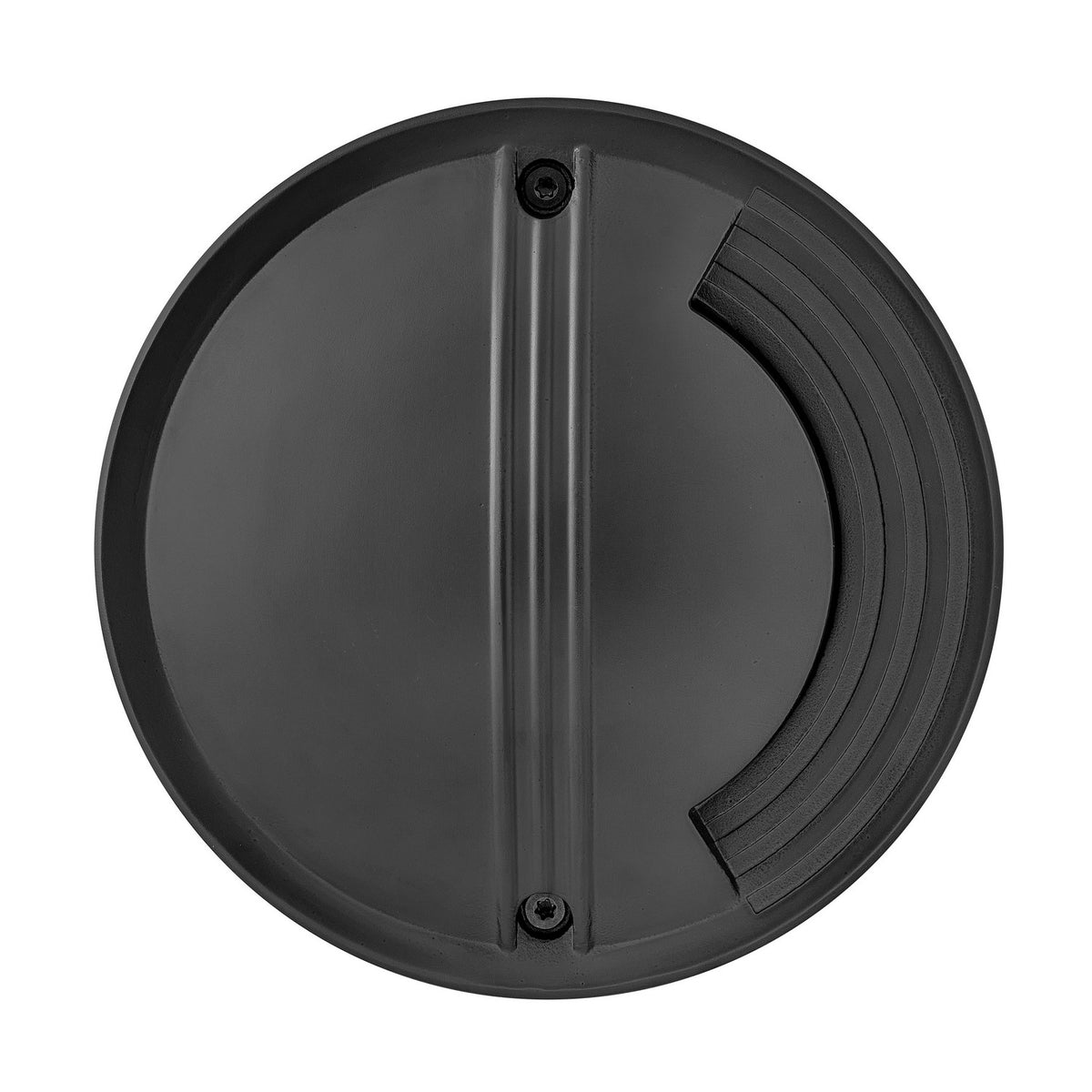 Hinkley Canada - 15712SSB - LED Well Light - Sparta - Flare - Stainless Steel Black