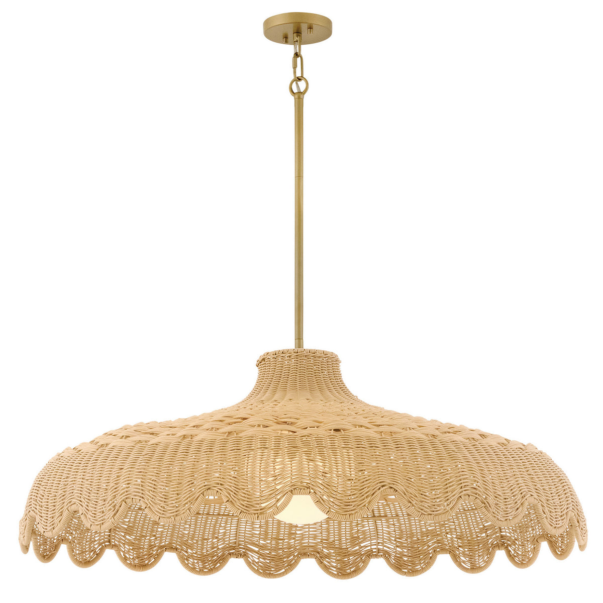 Hinkley Canada - 22994LCB-LL - LED Chandelier - Paloma - Lacquered Brass
