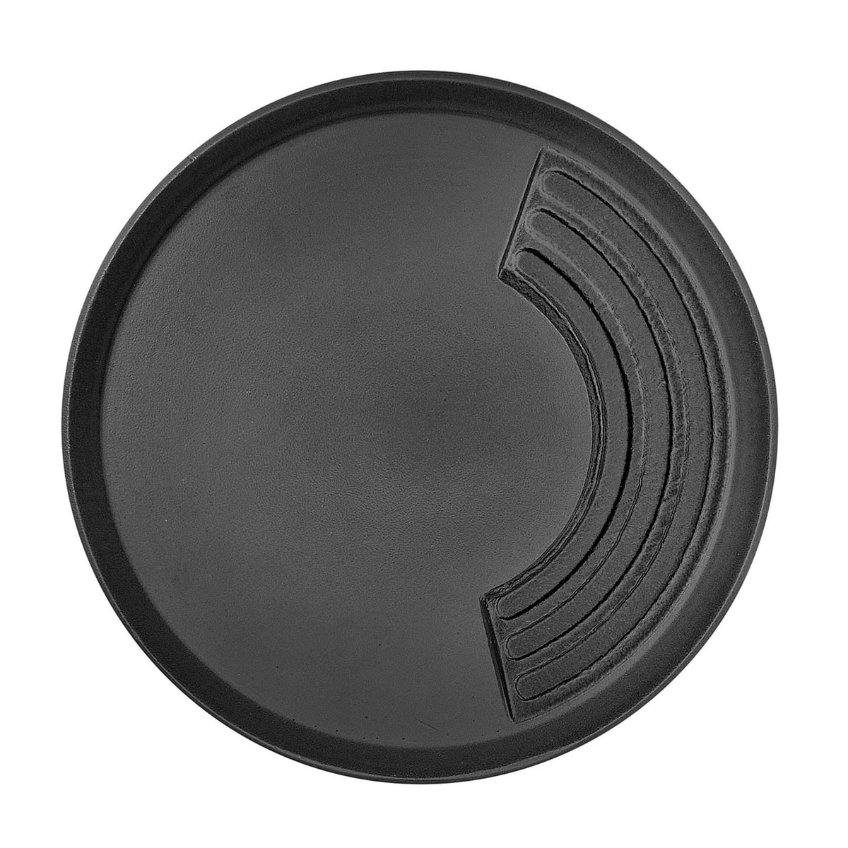Hinkley Canada - 15710SSB - LED Well Light - Sparta - Flare - Stainless Steel Black