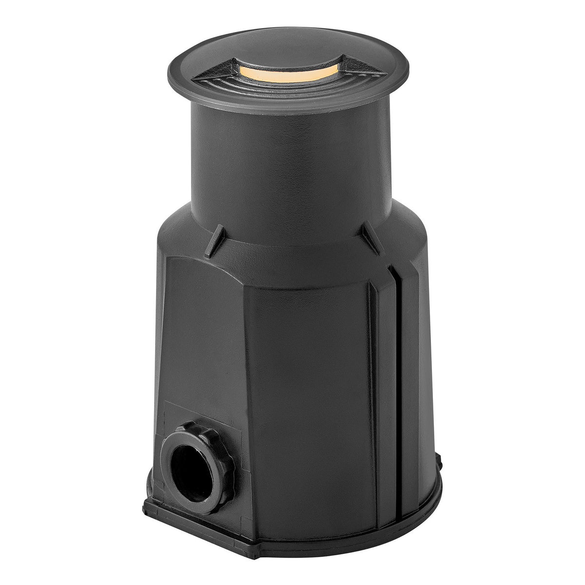 Hinkley Canada - 15710SSB - LED Well Light - Sparta - Flare - Stainless Steel Black