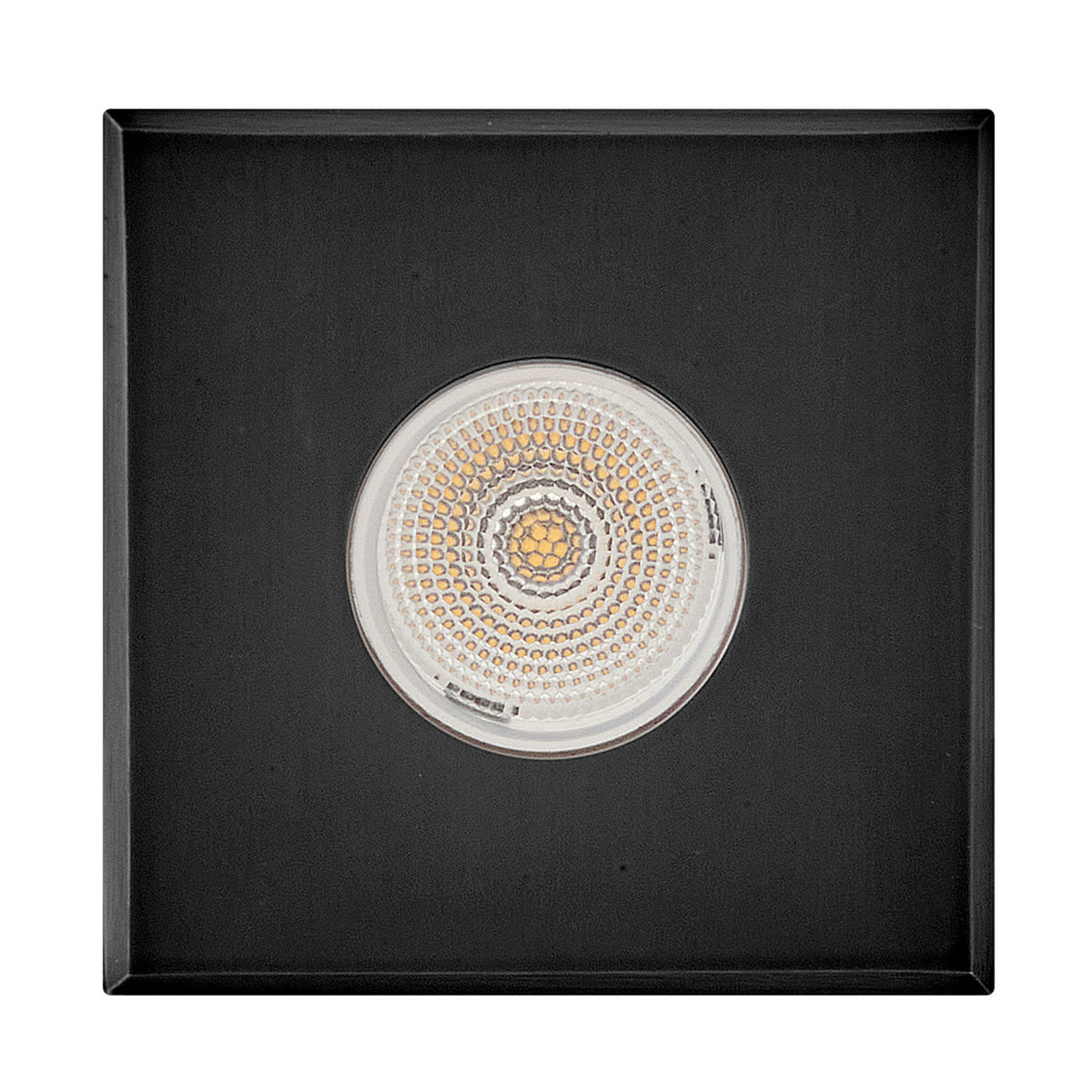 Hinkley Canada - 15085SSB - LED Button Light - Sparta - Dot - Stainless Steel Black