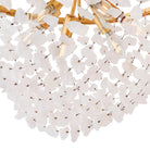 Fredrick Ramond Canada - FR41591DA - Semi-LEDPlafonnier - Myra - Laiton vieilli