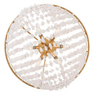 Fredrick Ramond Canada - FR41591DA - Semi-LEDPlafonnier - Myra - Laiton vieilli