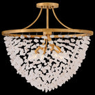 Fredrick Ramond Canada - FR41591DA - Semi-LEDPlafonnier - Myra - Laiton vieilli