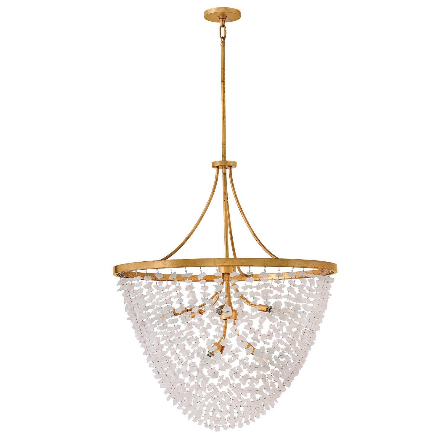 Fredrick Ramond Canada - FR41595DA - DEL Suspendu - Myra - Laiton vieilli