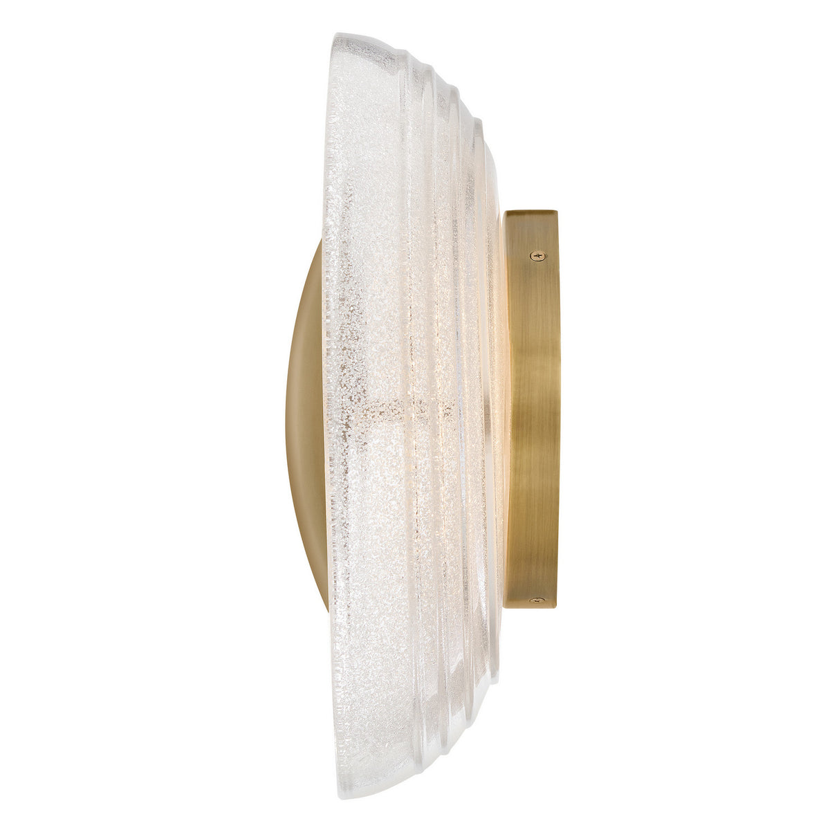 Fredrick Ramond Canada - FR34502HB - LED Wall Sconce - Haven - Heritage Brass
