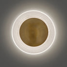 Fredrick Ramond Canada - FR34502HB - LED Murale - Haven - Heritage Brass