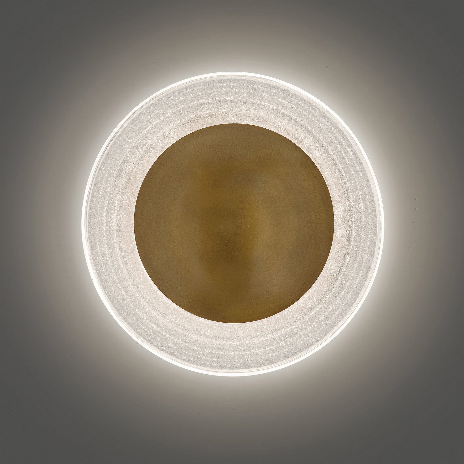 Fredrick Ramond Canada - FR34502HB - LED Murale - Haven - Heritage Brass