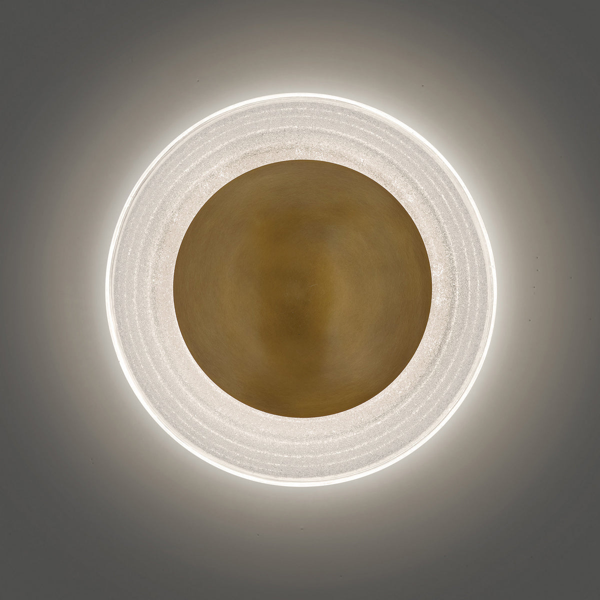Fredrick Ramond Canada - FR34502HB - LED Wall Sconce - Haven - Heritage Brass