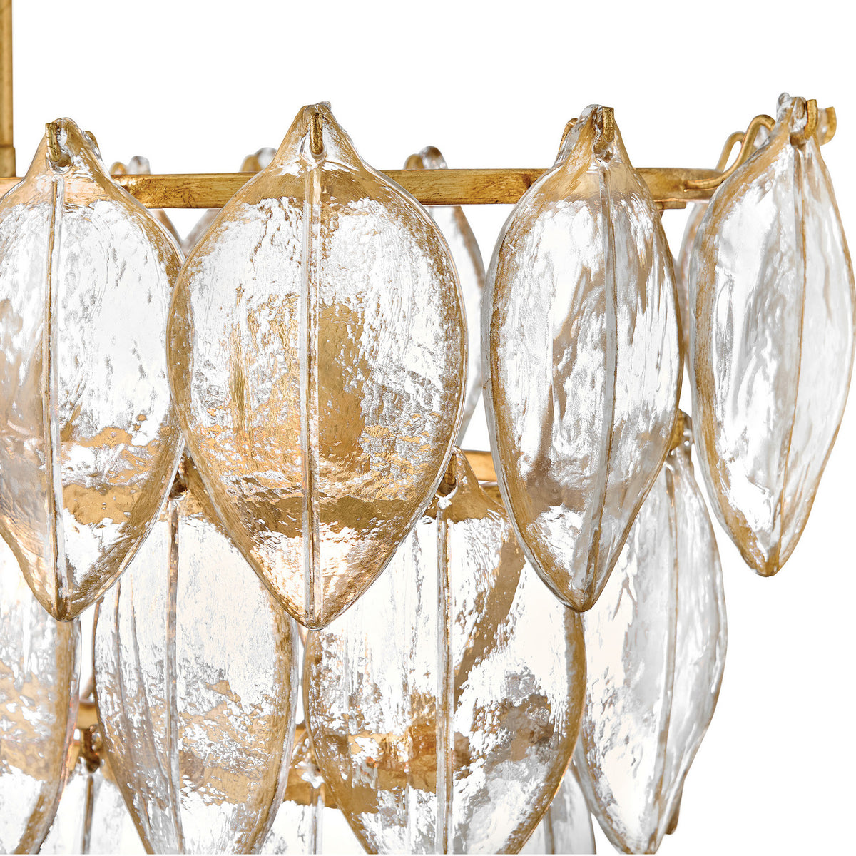 Fredrick Ramond Canada - FR32605DA - LED linéaire Suspension - Amira - Laiton vieilli