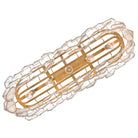 Fredrick Ramond Canada - FR32605DA - LED linéaire Suspension - Amira - Laiton vieilli