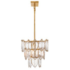 Fredrick Ramond Canada - FR32605DA - LED linéaire Suspension - Amira - Laiton vieilli