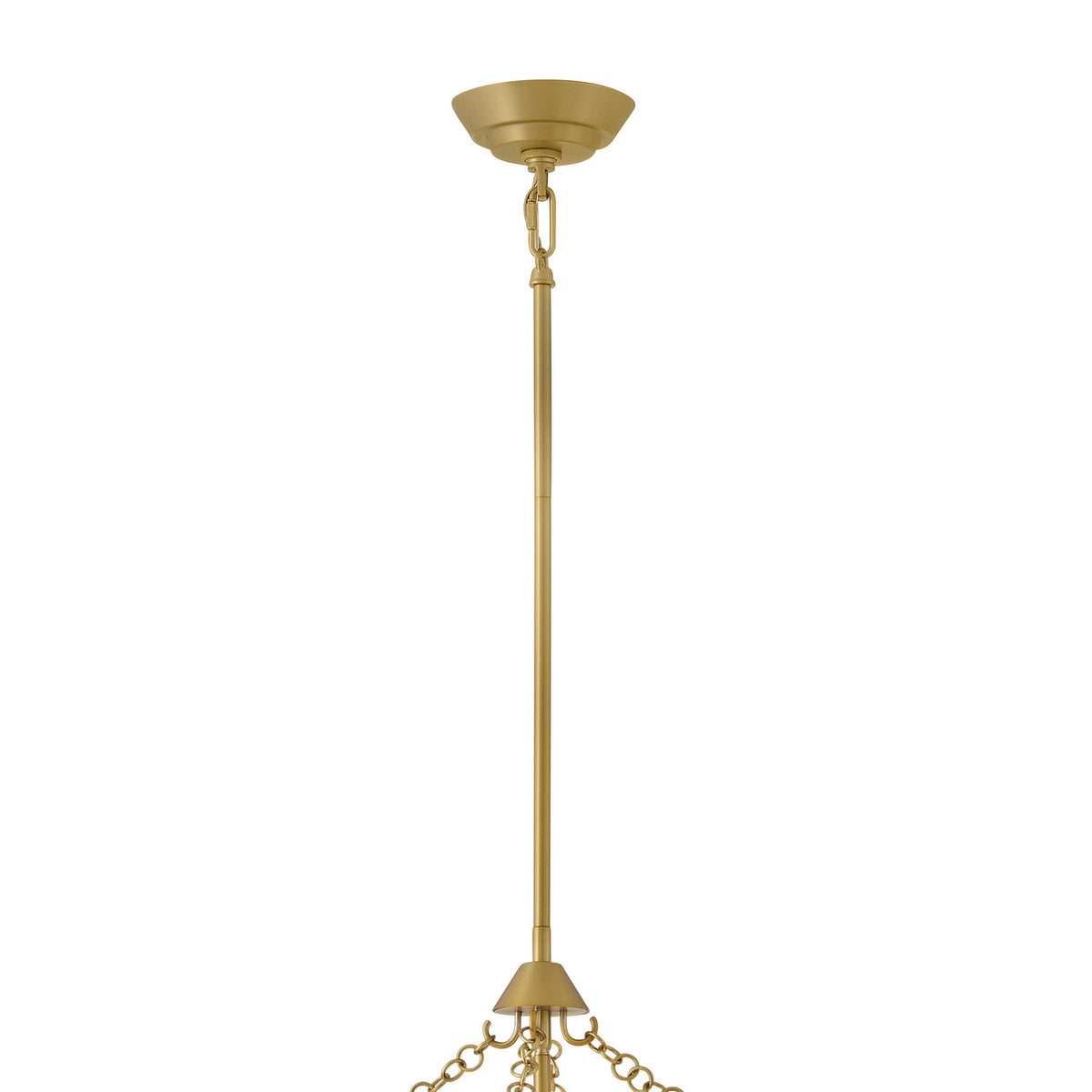 Fredrick Ramond Canada - FR41534LCB - LED Chandelier - Veleta - Lacquered Brass