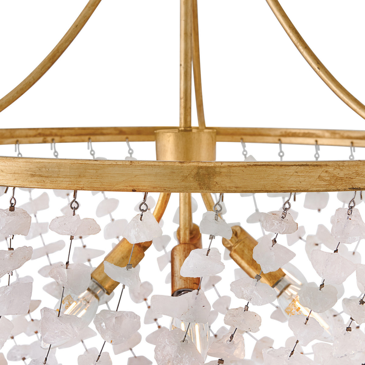 Fredrick Ramond Canada - FR41594DA - LED Chandelier - Myra - Distressed Brass