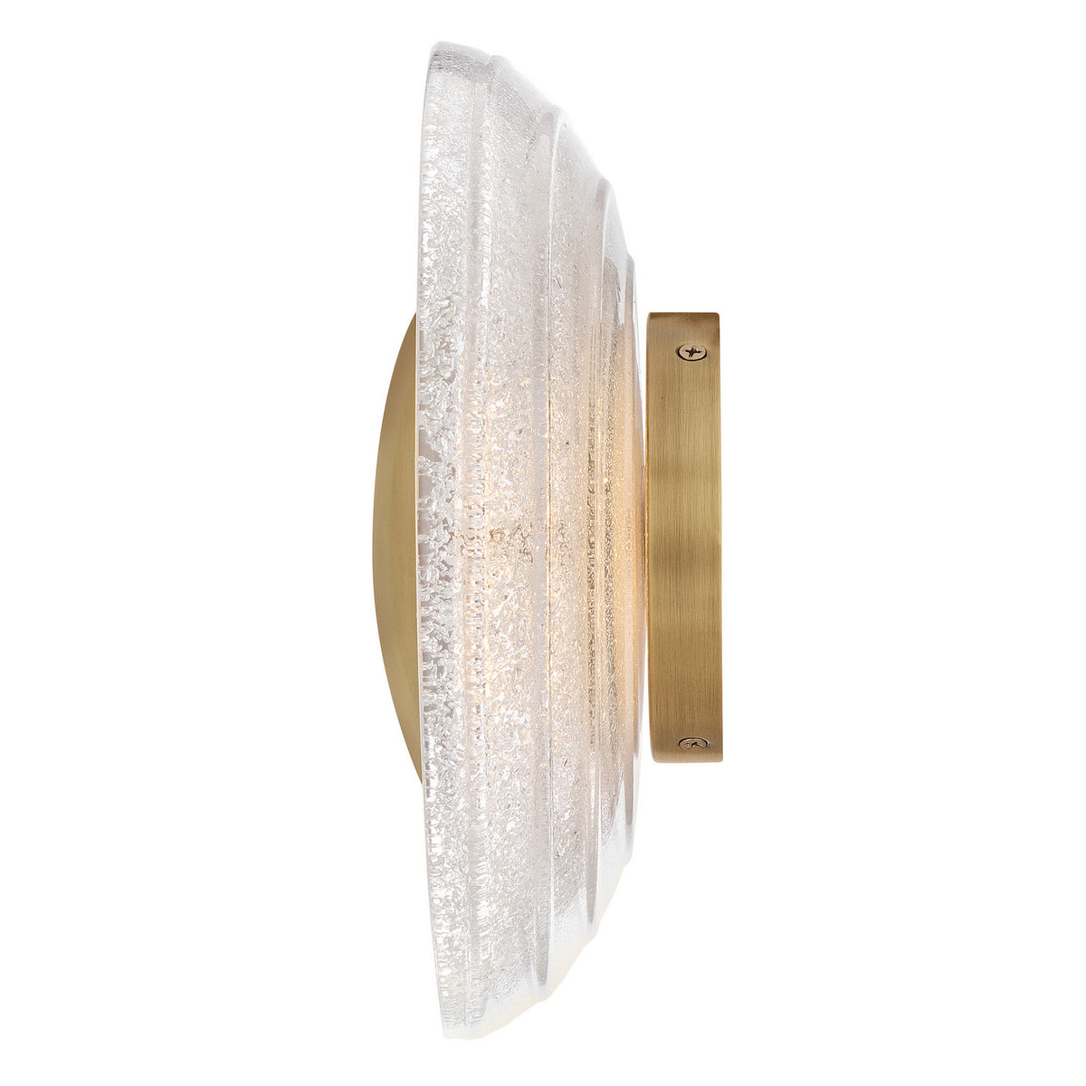 Fredrick Ramond Canada - FR34500HB - LED Wall Sconce - Haven - Heritage Brass
