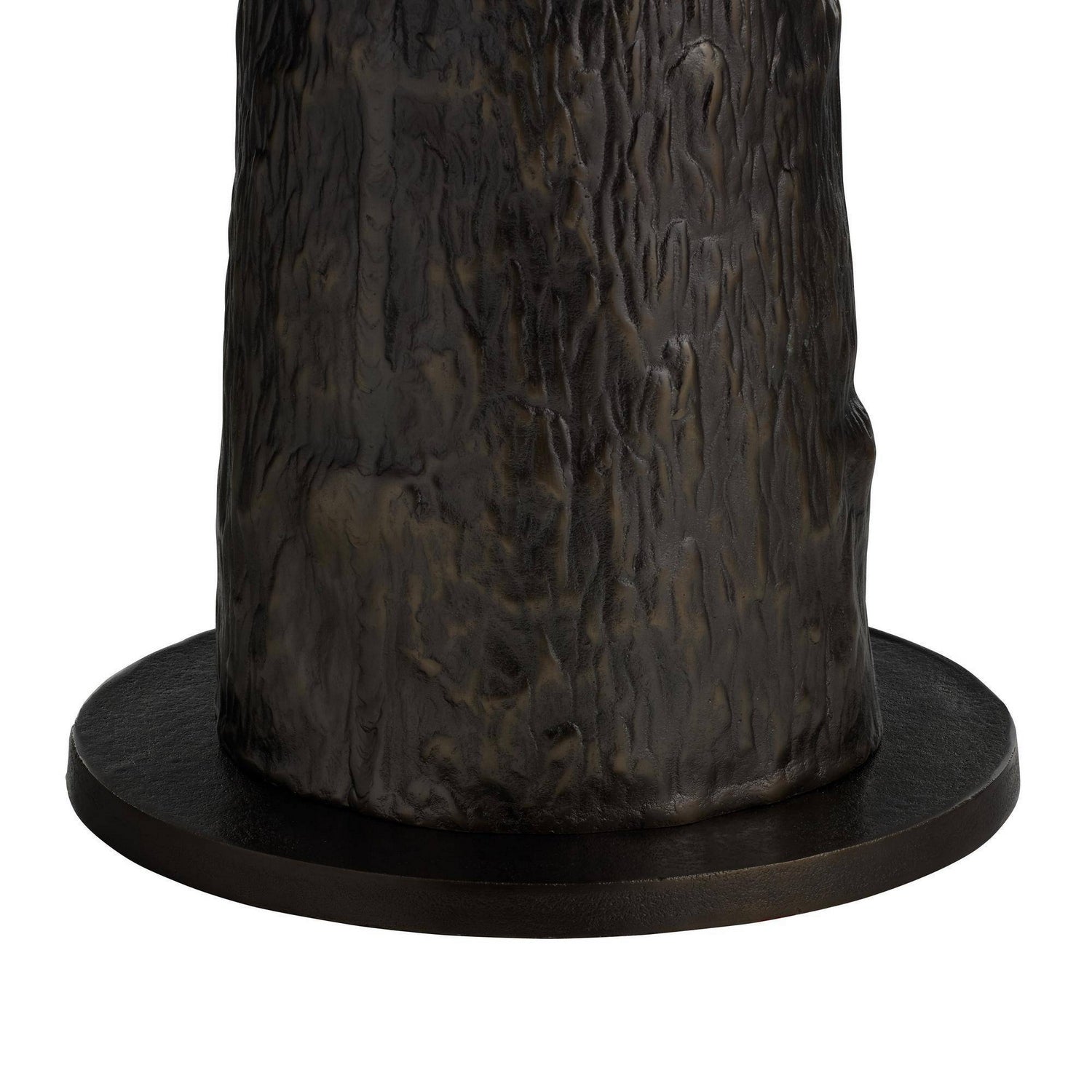 Arteriors - GDFDI01 - Table d'entrée - Faune - Bronze blanc/noirci