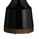 Arteriors - FES20 - Table d'appoint - Altair - Ivoire grillé/Noir