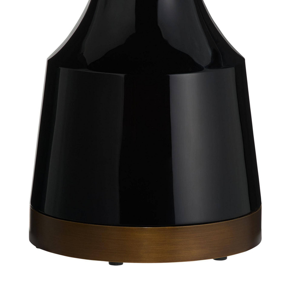 Arteriors - FES20 - Table d'appoint - Altair - Ivoire grillé/Noir