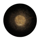 Arteriors - FES20 - Table d'appoint - Altair - Ivoire grillé/Noir