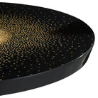 Arteriors - FES20 - Table d'appoint - Altair - Ivoire grillé/Noir