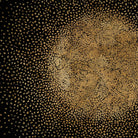 Arteriors - FES20 - Table d'appoint - Altair - Ivoire grillé/Noir