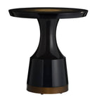 Arteriors - FES20 - Table d'appoint - Altair - Ivoire grillé/Noir