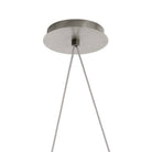 Arteriors - DLC58 - LED Suspendu - Noble - Transparent/Chrome