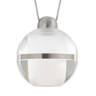 Arteriors - DLC58 - LED Suspendu - Noble - Transparent/Chrome