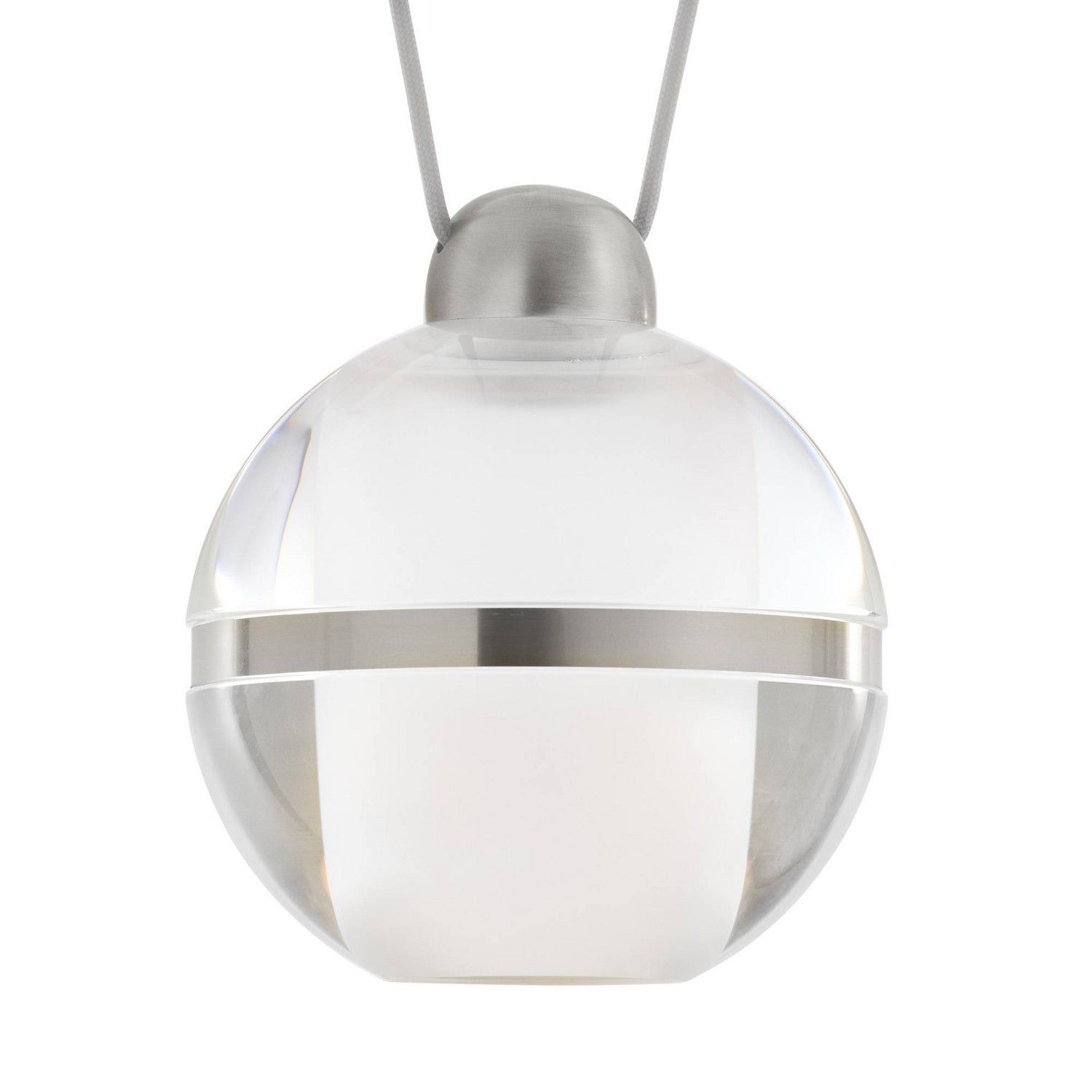 Arteriors - DLC58 - LED Suspendu - Noble - Transparent/Chrome