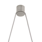Arteriors - DLC58 - LED Suspendu - Noble - Transparent/Chrome