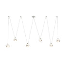 Arteriors - DLC58 - LED Suspendu - Noble - Transparent/Chrome