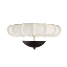 Arteriors - DFC36 - LED Flush Mount - Camella - Ivory/English Bronze