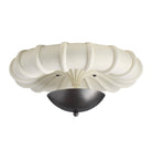 Arteriors - DFC36 - LED Flush Mount - Camella - Ivory/English Bronze