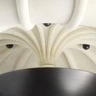 Arteriors - DFC36 - LED Flush Mount - Camella - Ivory/English Bronze