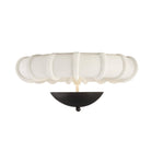 Arteriors - DFC36 - LED Flush Mount - Camella - Ivory/English Bronze