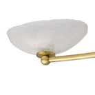 Arteriors - DFC29 - LED Plafonnier - Zamora - Laiton antique/Transparent