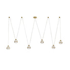 Arteriors - DLC57 - LED Suspendu - Noble - Laiton clair/antique