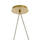Arteriors - DLC57 - LED Suspendu - Noble - Laiton clair/antique